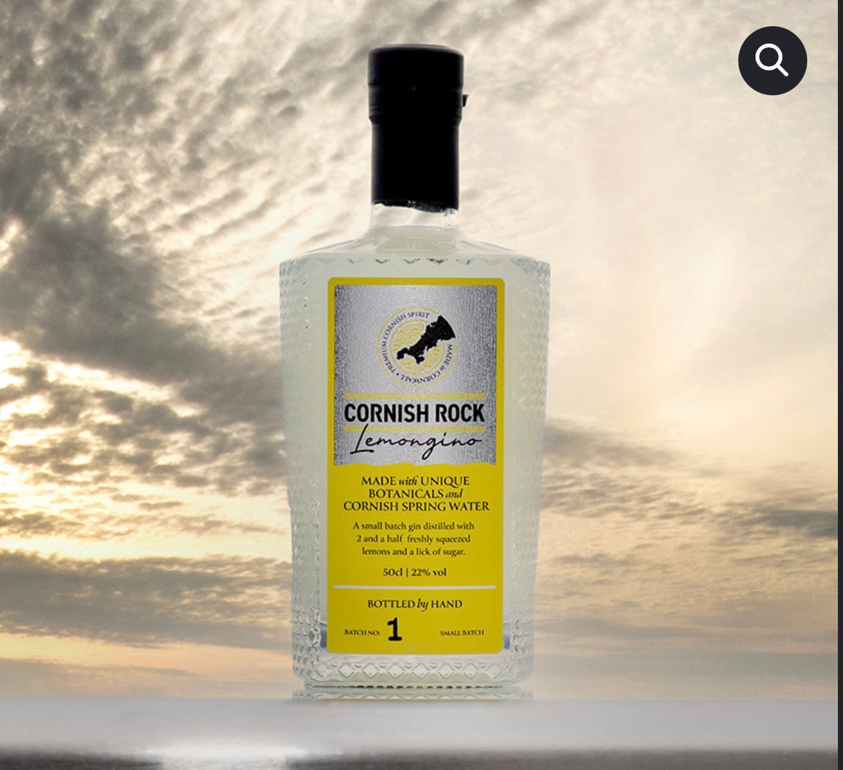 Lemongino - Lemon gin Liqueur