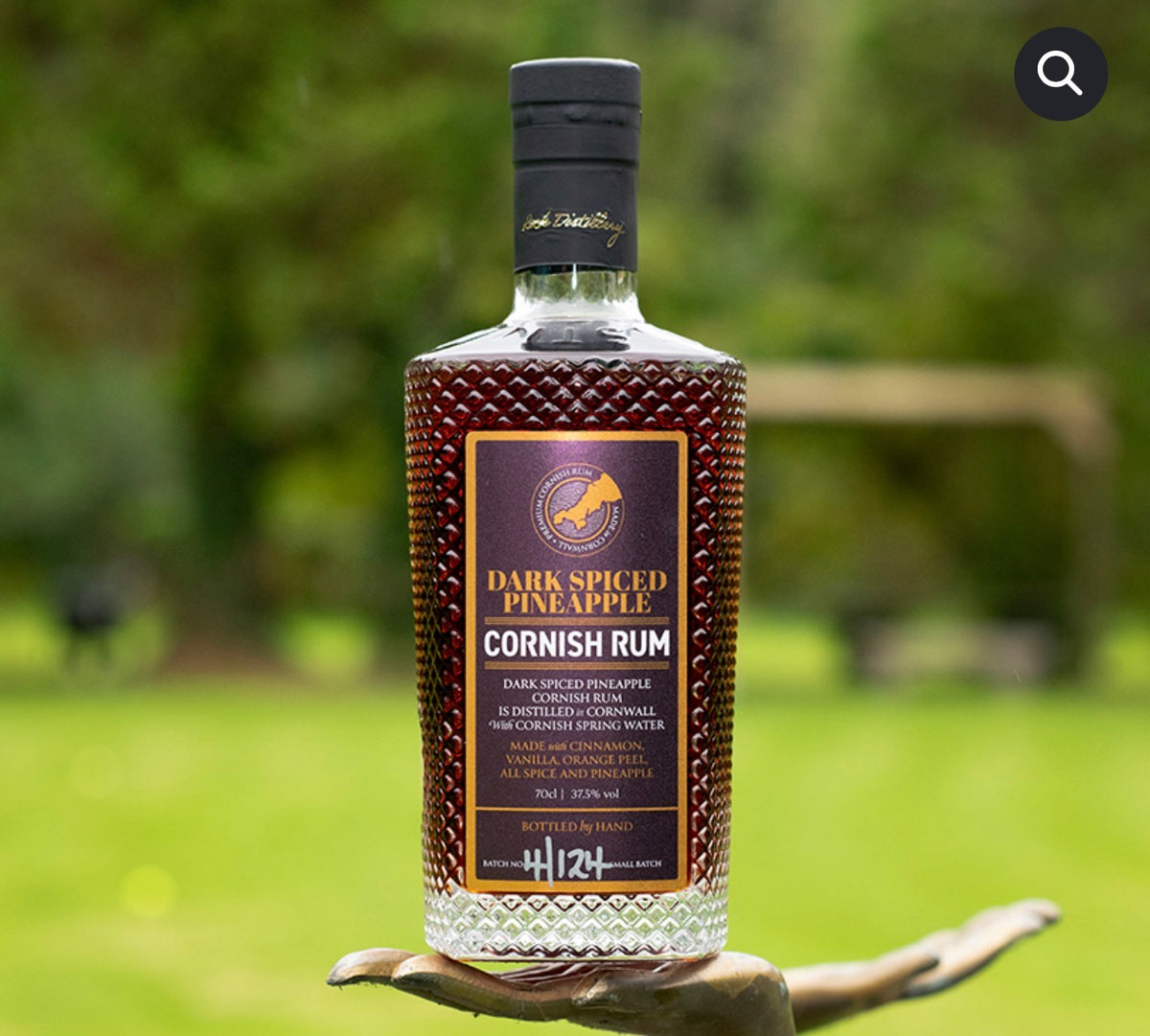 Dark Spiced Pineapple Rum