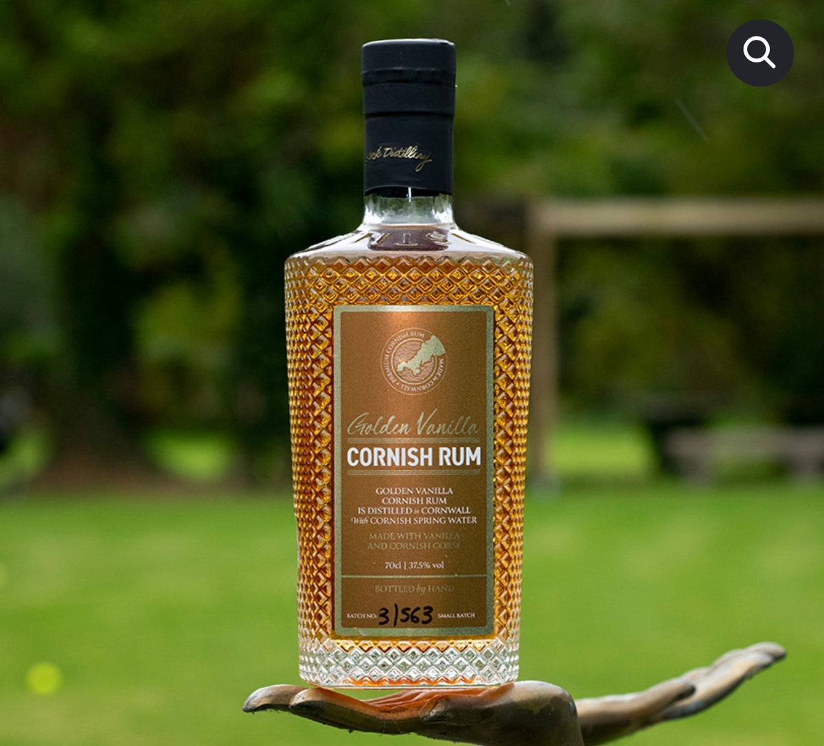 Golden Vanilla Rum