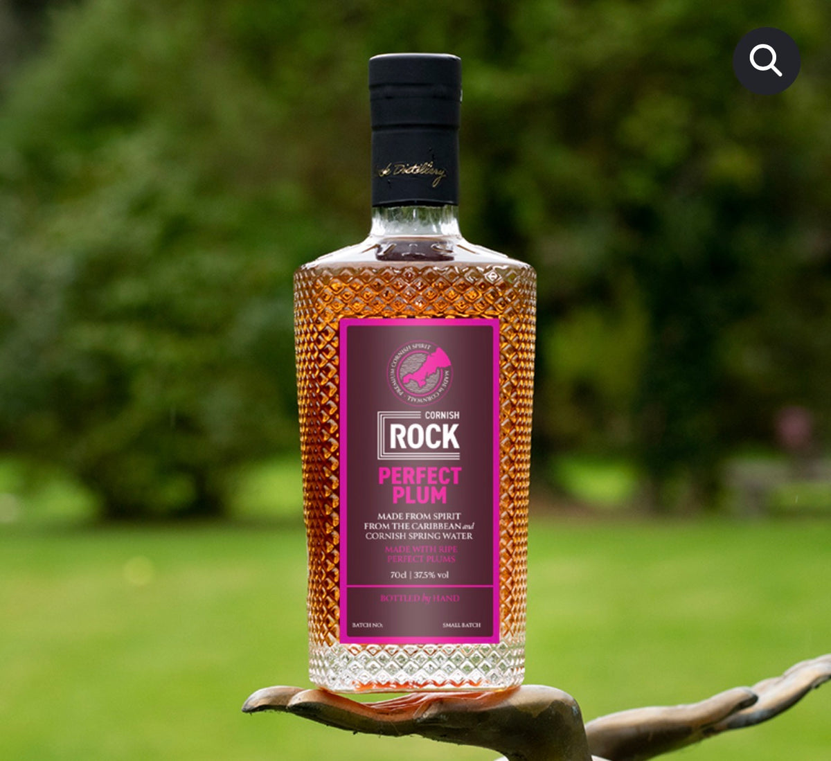 Perfect Plum Rum
