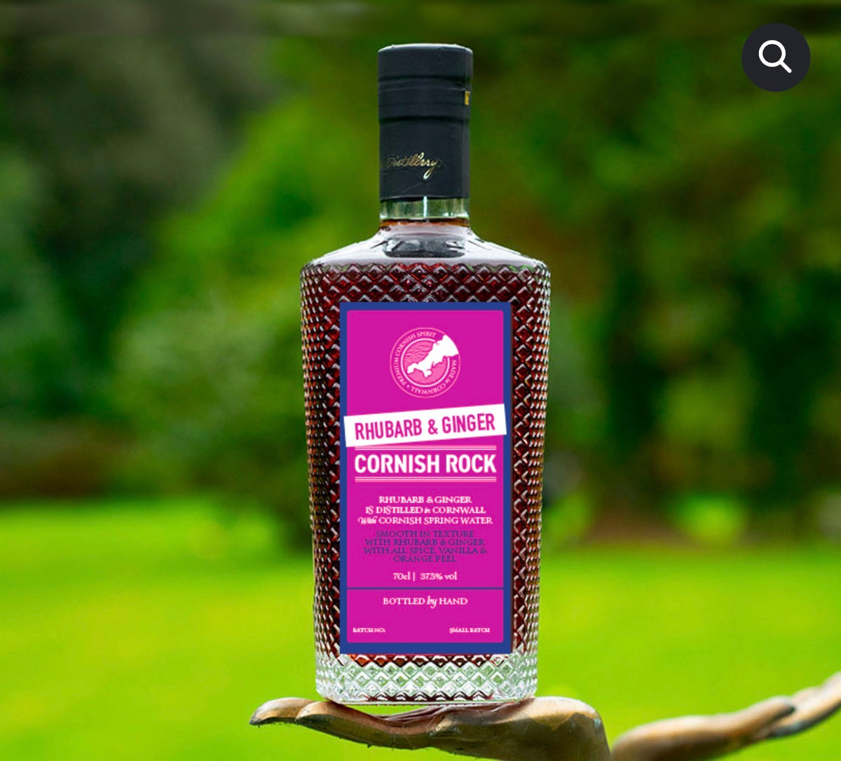 Rhubarb & Ginger Rum