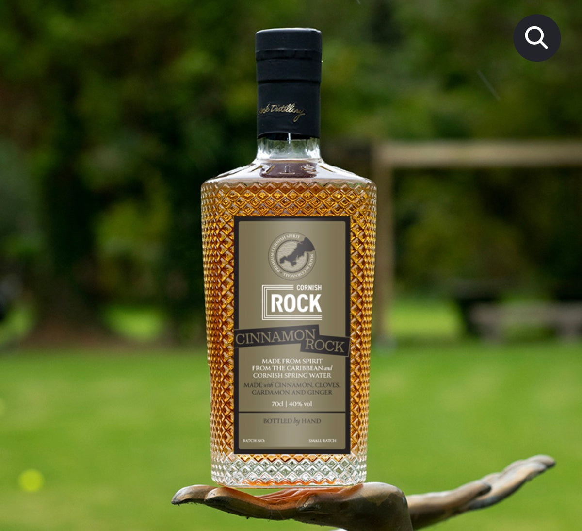 Cinnamon Rock Gin