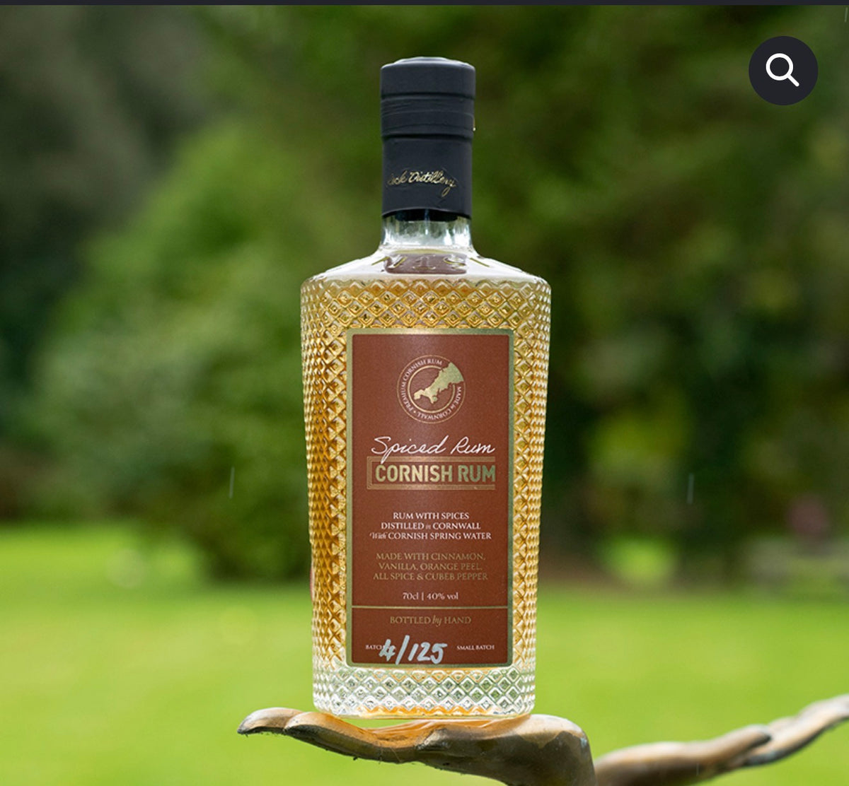 Cornish Spiced Rum