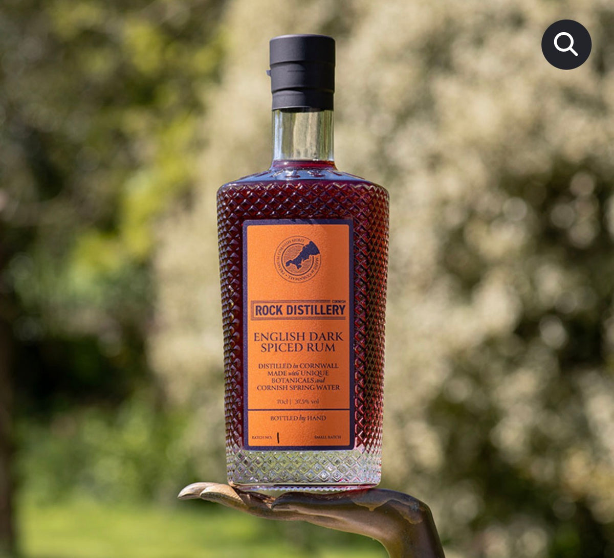 English Dark Spiced Rum