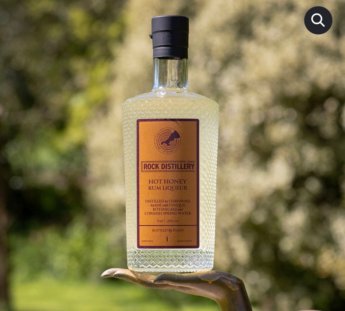 Hot Honey Rum Liqueur