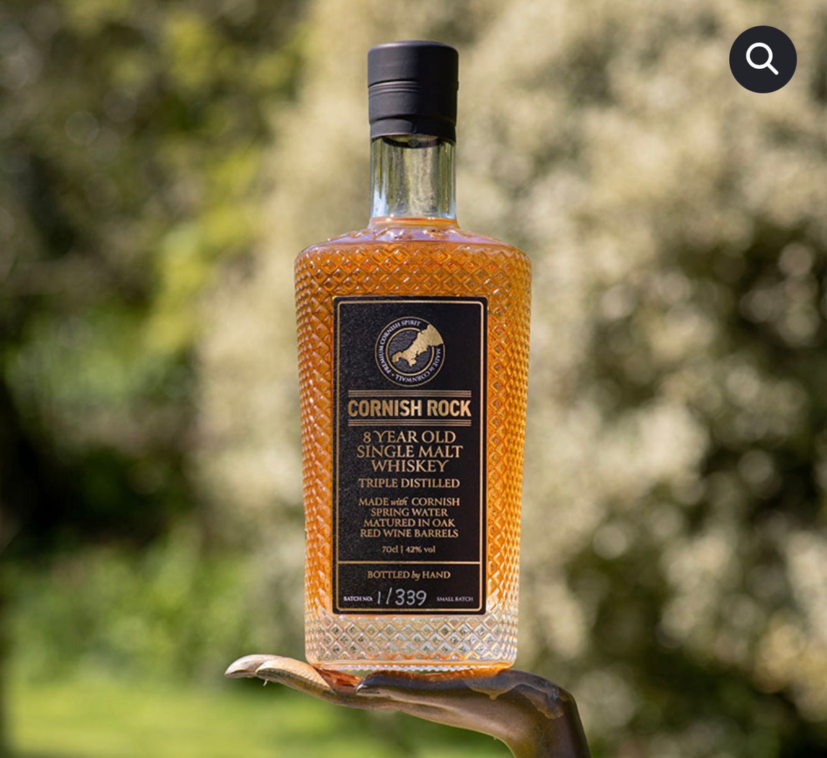 8 Year Old Single Malt Whiskey