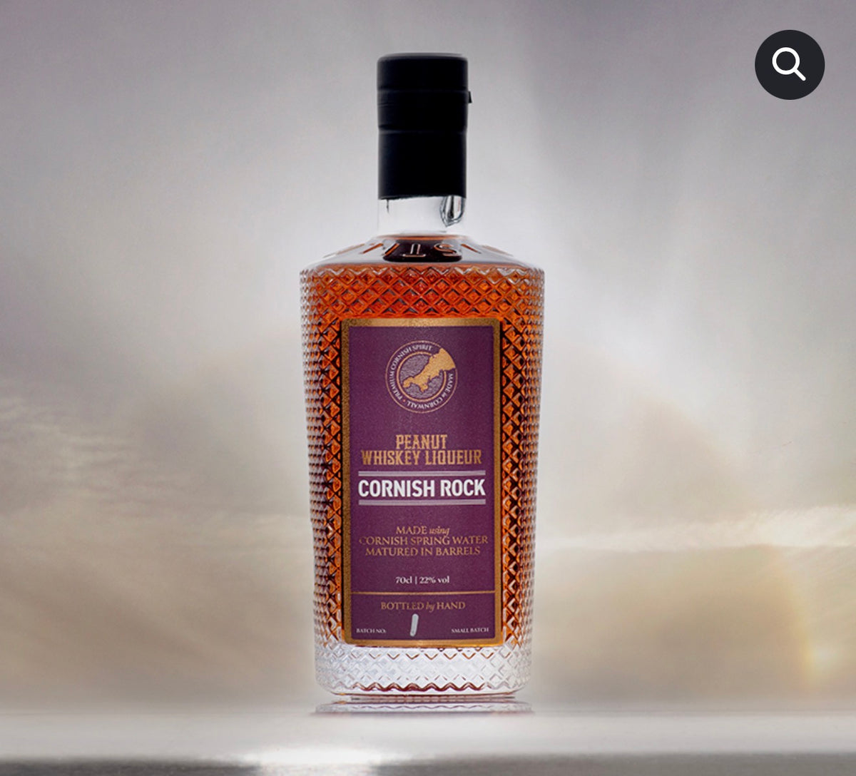 Peanut Whiskey liqueur
