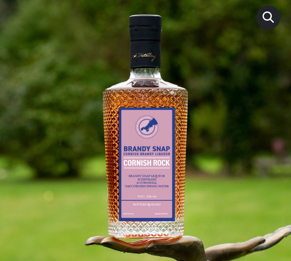 Brandy Snap Liqueur