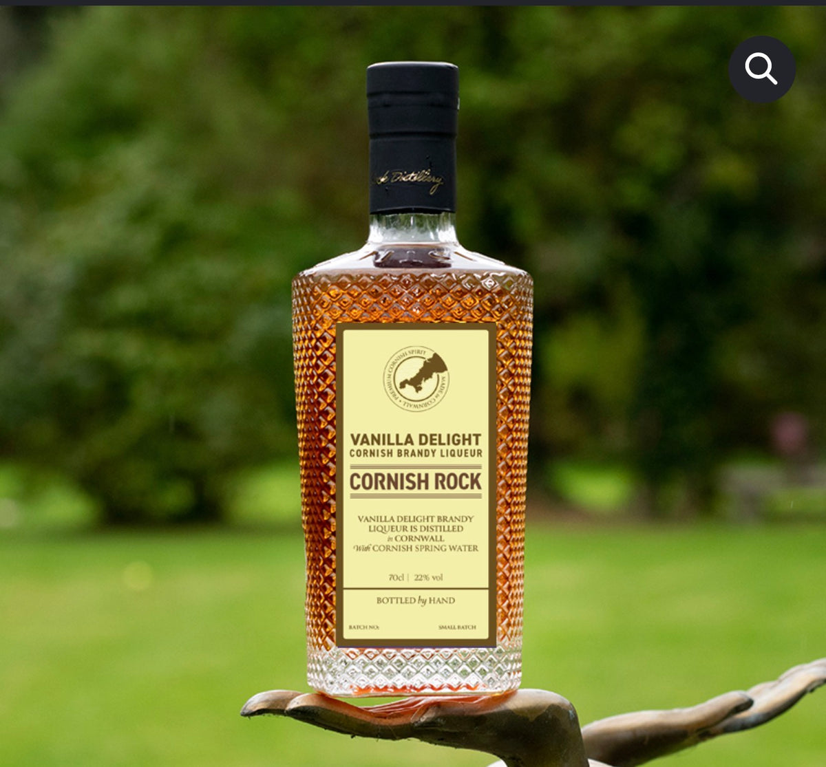 Vanilla Delight Brandy liqueur