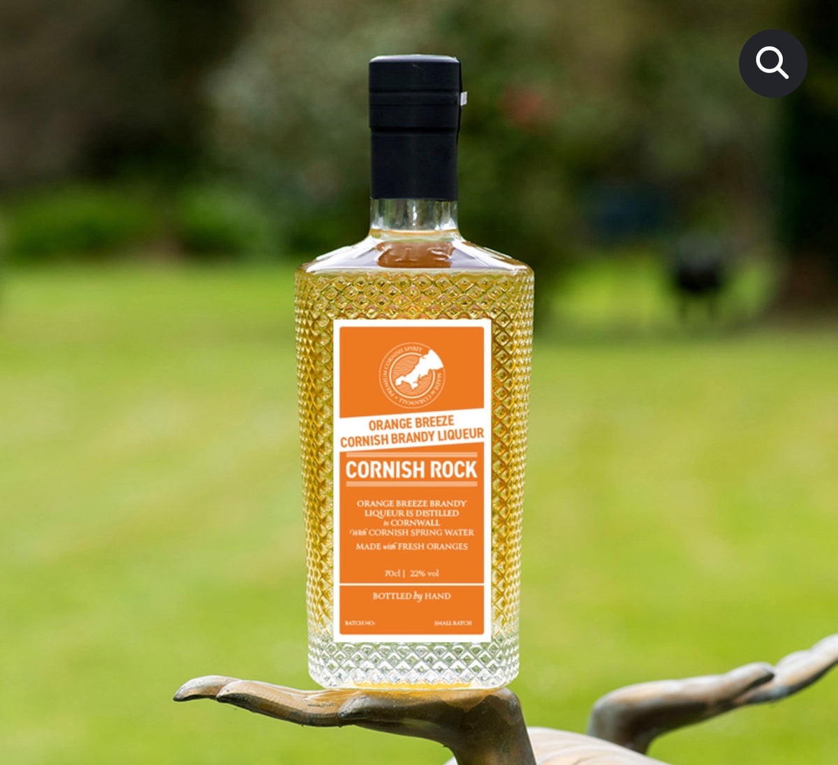 Orange Breeze Brandy Liqueur