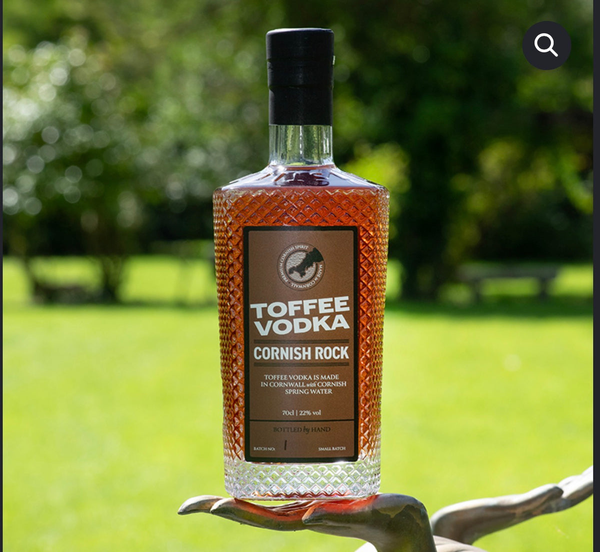 Toffee Vodka